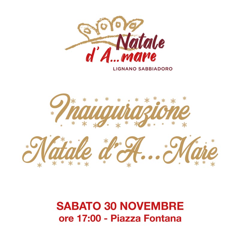 Natale d'amare Lignano Sabbiadoro